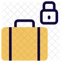 Baggage Lock  Icon