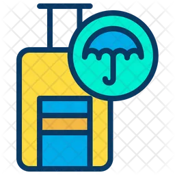 Baggage Protection  Icon