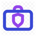 Baggage Protection  Icon