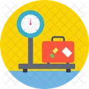 Baggage Scale  Icon