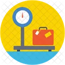 Luggage Scale Baggage Icon