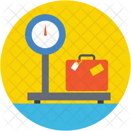 Baggage Scale  Icon