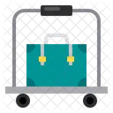 Baggage Trolley  Icon
