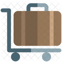 Baggage Trolley  Icon