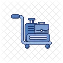 Baggage Trolley  Icon