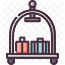 Baggage Trolley  アイコン