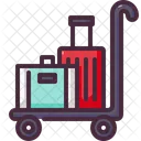 Baggage Trolley  アイコン