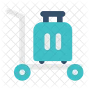 Trolley Bag Baggage アイコン