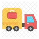 Transportation Vehicle Luggage Icon
