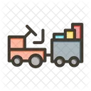 Baggage truck  Icon