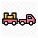 Baggage truck  Icon