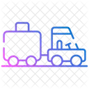 Baggage Truck  Icon
