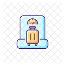 Baggage Weight Weighing Icon