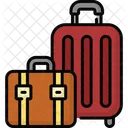 Baggages Luggage Suitcase Icon