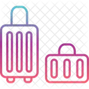 Baggages Holiday Journey Icon