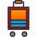 Baggages Journey Luggage Icon