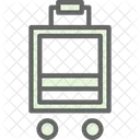 Baggages Journey Luggage Icon