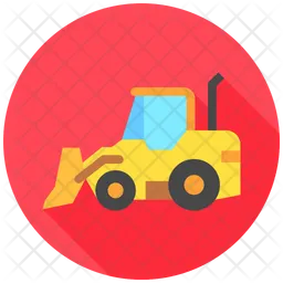 Baggerlader  Symbol