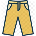 Baggy trouser  Icon