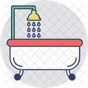 Doccia Vasca Vasca Da Bagno Icon