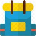 Bagpack Bag School Bag Icon