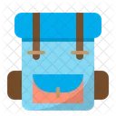 Bagpack Briefcase Bag Icon