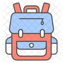 Bagpack Bag Travel Icon