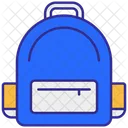 Bagpack Bag Travel Icon