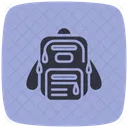 Bagpack Student Bagpack Education Bag Icon