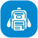 Bagpack Student Education Icon