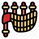 Bagpipe Scotland Melody Icon