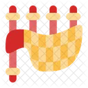 Bagpipe Scotland Melody Icon