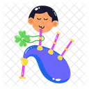 Bagpiper  Icon