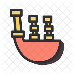 バグパイプ  アイコン