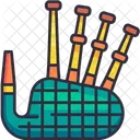 Bagpipes  Icon