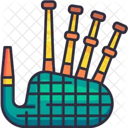 Bagpipes  Icon