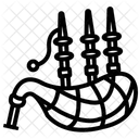 Bagpipes  Icon