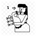 Bagpipes  Icon
