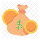 Bags Money Economy Icon