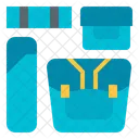 Bags Pouch Pannier Icon
