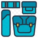 Bags Pouch Pannier Icon