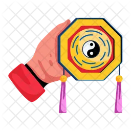 Espelhos bagua  Icon