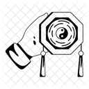Bagua Mirror Icon