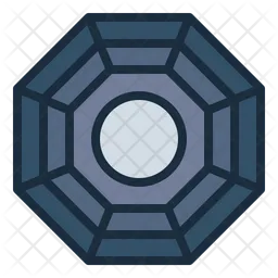 Bagua Mirror  Icon