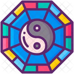 Bagua Mirror  Icon