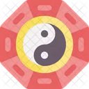 Bagua-Spiegel  Symbol