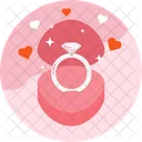 Saint Valentin Amour Coeur Icon