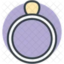 Bague Diamant Mode Icon