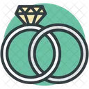 Bague Diamant Mode Icon