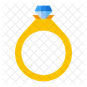Bague Homme Mode Doigt Icône